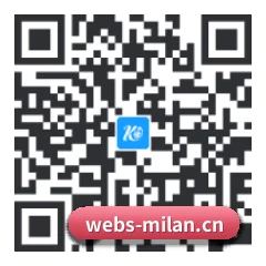 iOS 系统版 二维码